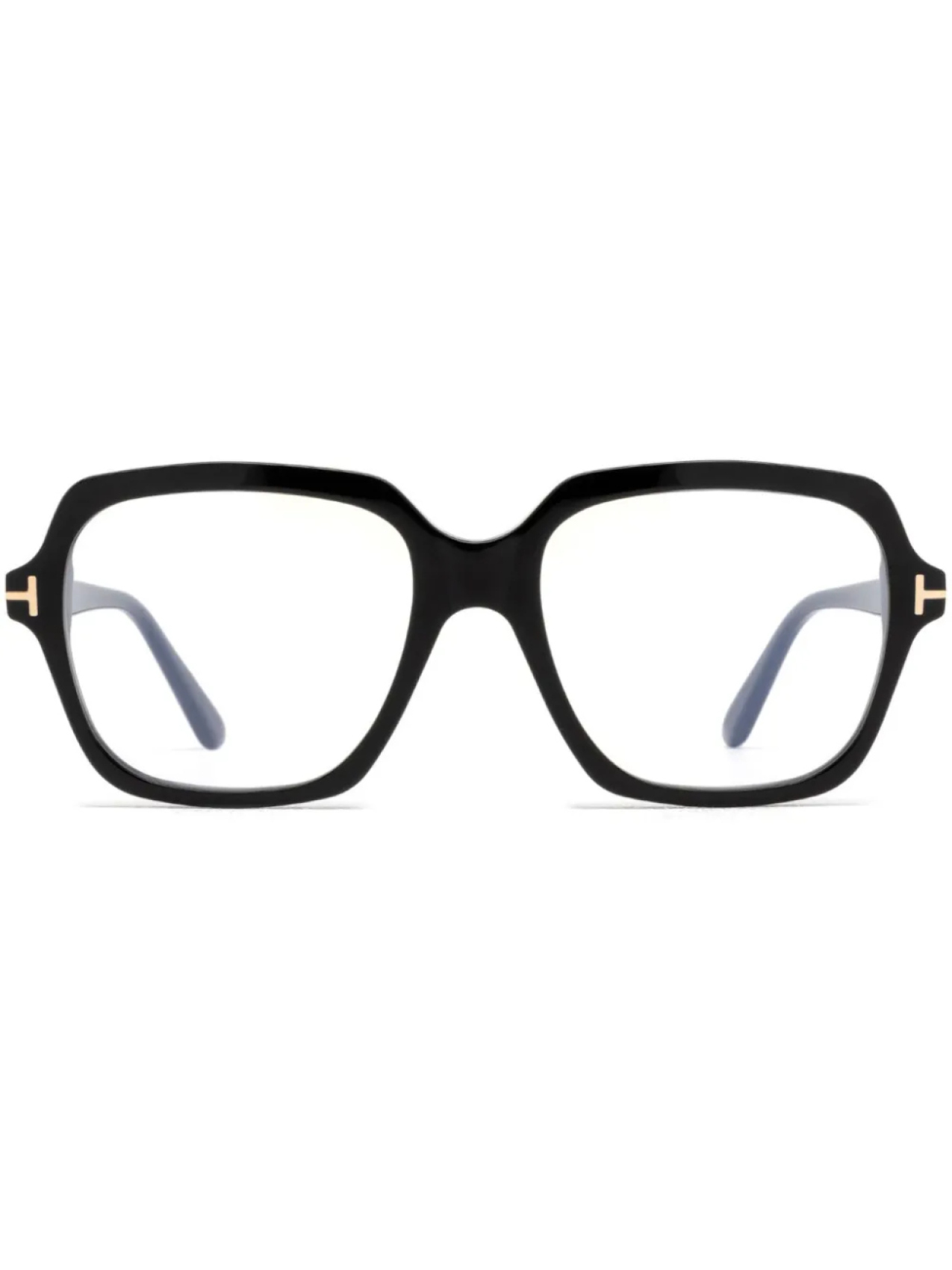 

TOM FORD Eyewear очки в квадратной оправе, черный