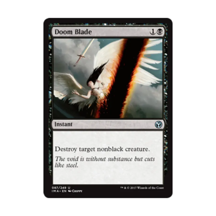 

CCG Роковой клинок (U), MTG - Iconic Masters