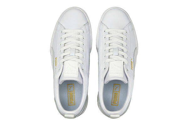 Кроссовки mayze classic 'white' Puma, белый — фото 3