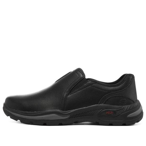 

Кроссовки arch fit motley orago slip-on 'black' Skechers, черный