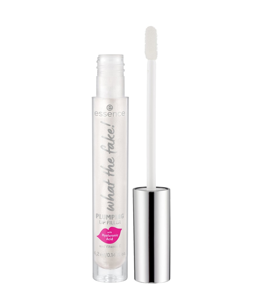 

Блеск для губ essence What the fake! Plumping Lip Filler, Oh My Plump!, 4.2 ml
