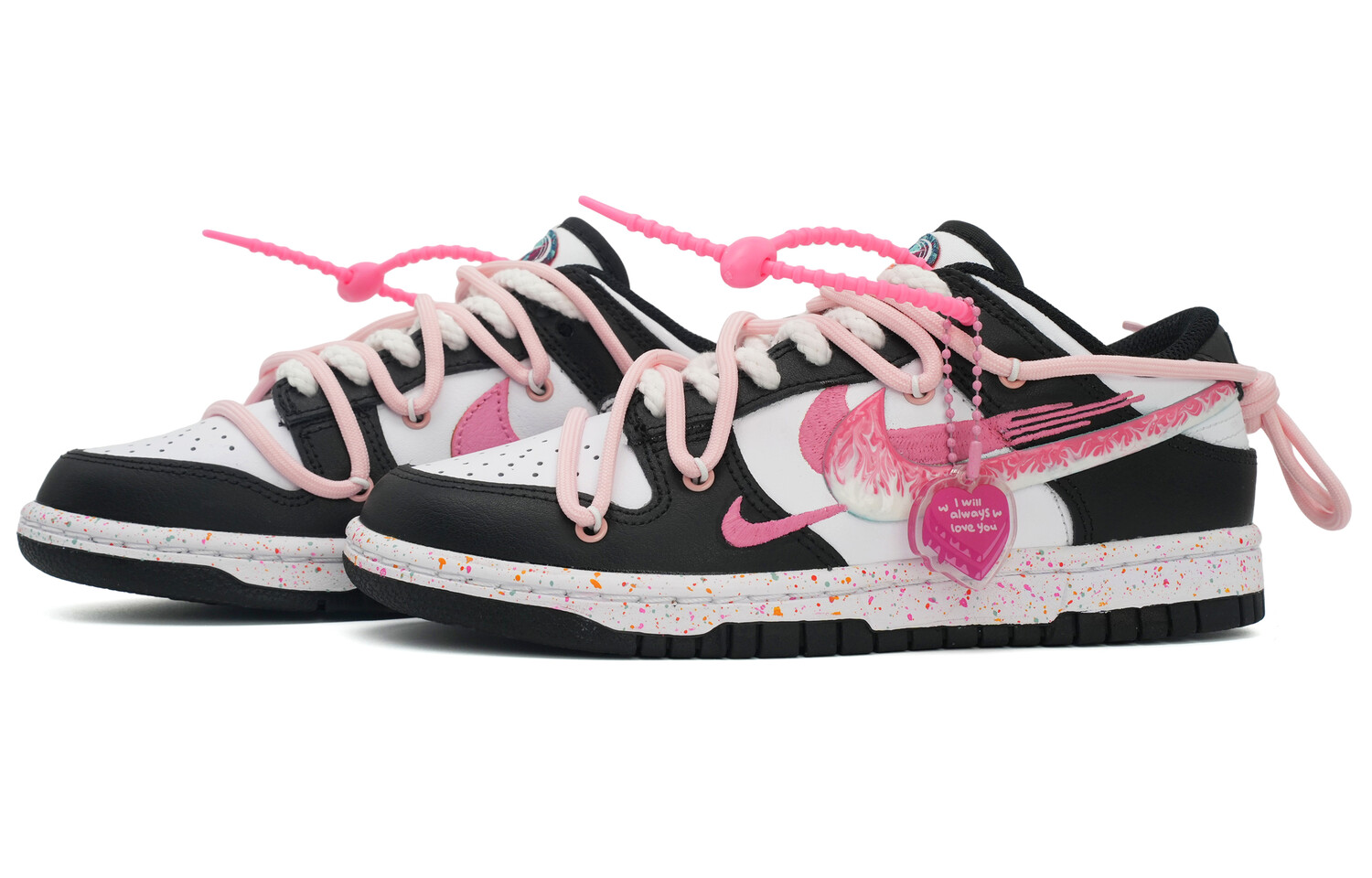 

Женские кроссовки для скейтбординга Nike Dunk, Black