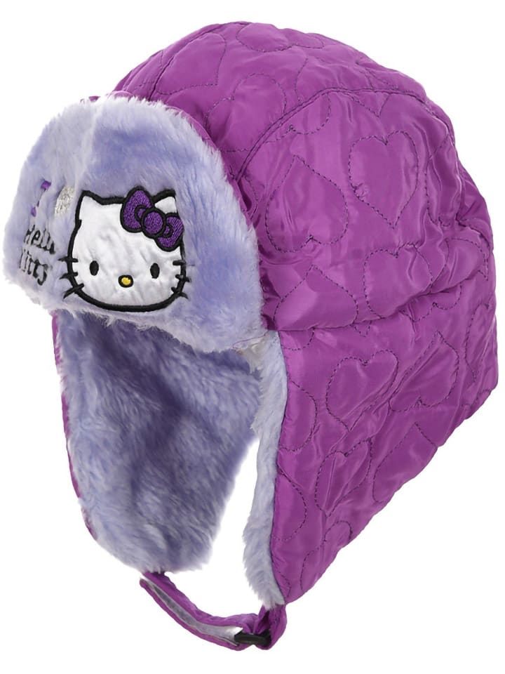 

Шапка Hello Kitty, фиолетовый