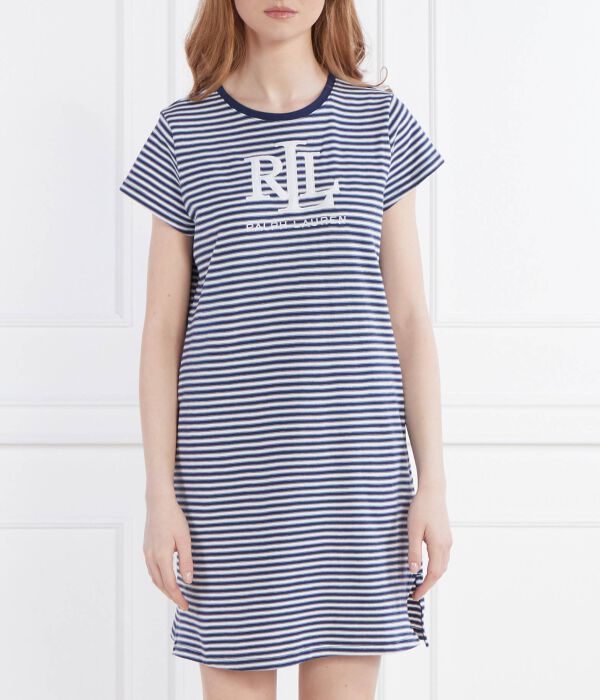 

Ночная рубашка Lauren Ralph Lauren Regular Fit, синий
