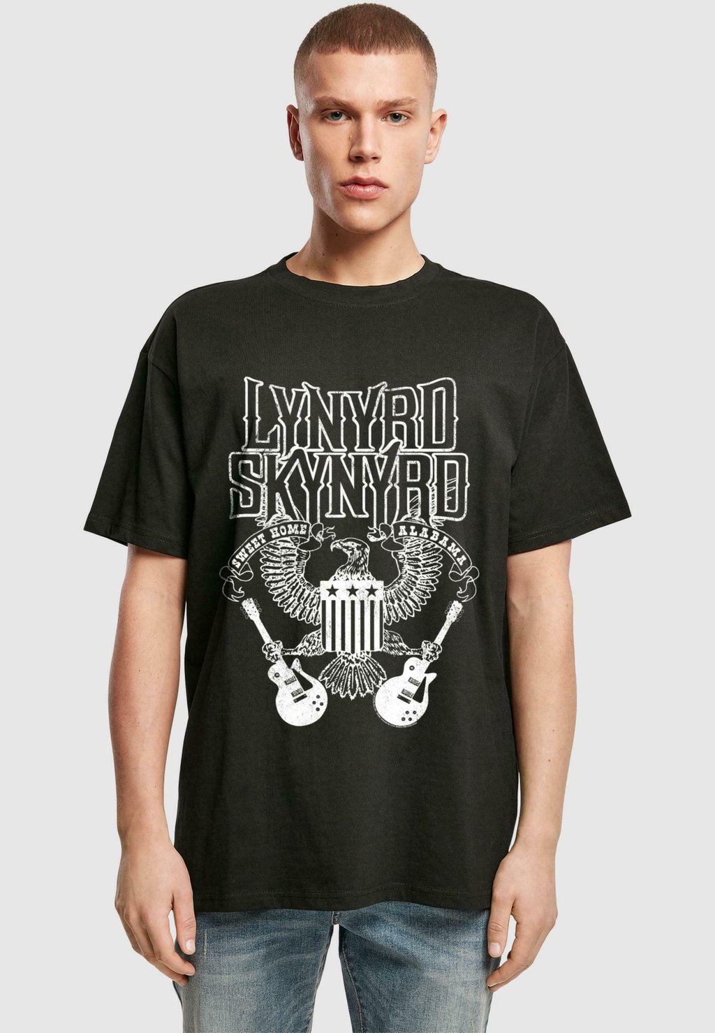 

Футболка с принтом LYNYRD SKYNYRD SWEET HOME ALABAMA Merchcode, черный