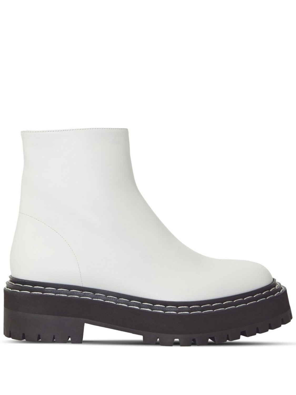 

Proenza Schouler lug sole platform boots, белый