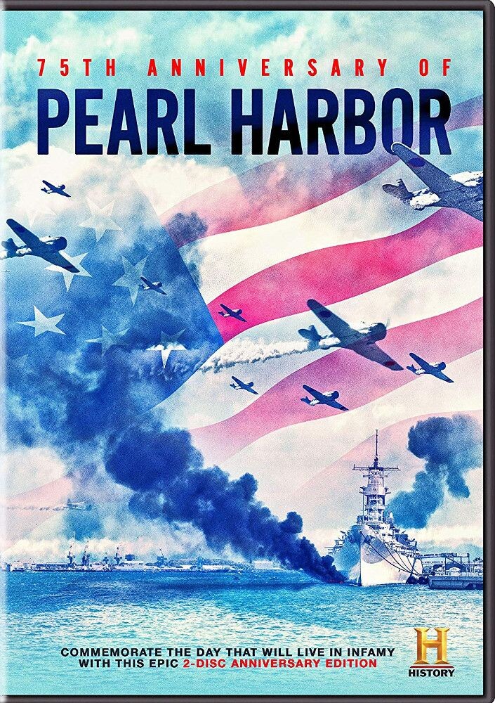 

Диск DVD 75th Anniversary Of Pearl Harb