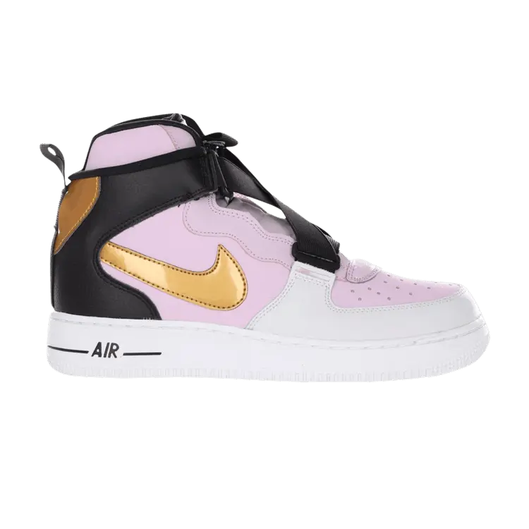 

Кроссовки Nike Air Force 1 Highness GS 'Iced Lilac Gold', фиолетовый