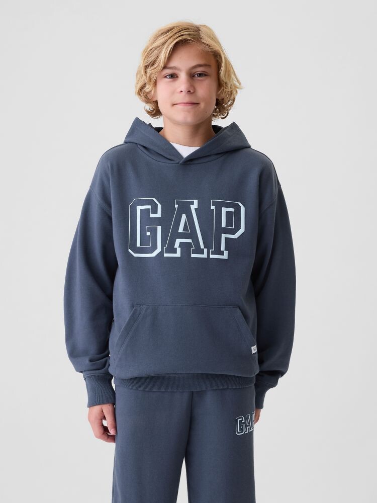 

Детская толстовка с логотипом Gap, синий