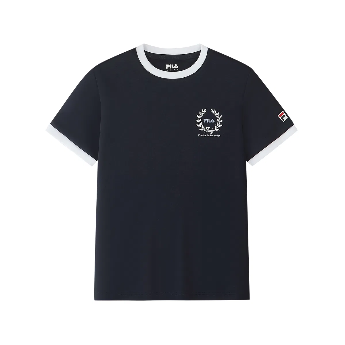 Футболка с круглым вырезом Thin FILA KIDS, RD Royal Blue