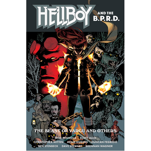

Книга Hellboy And The B.P.R.D.: The Beast Of Vargu And Others (Paperback) Dark Horse Comics