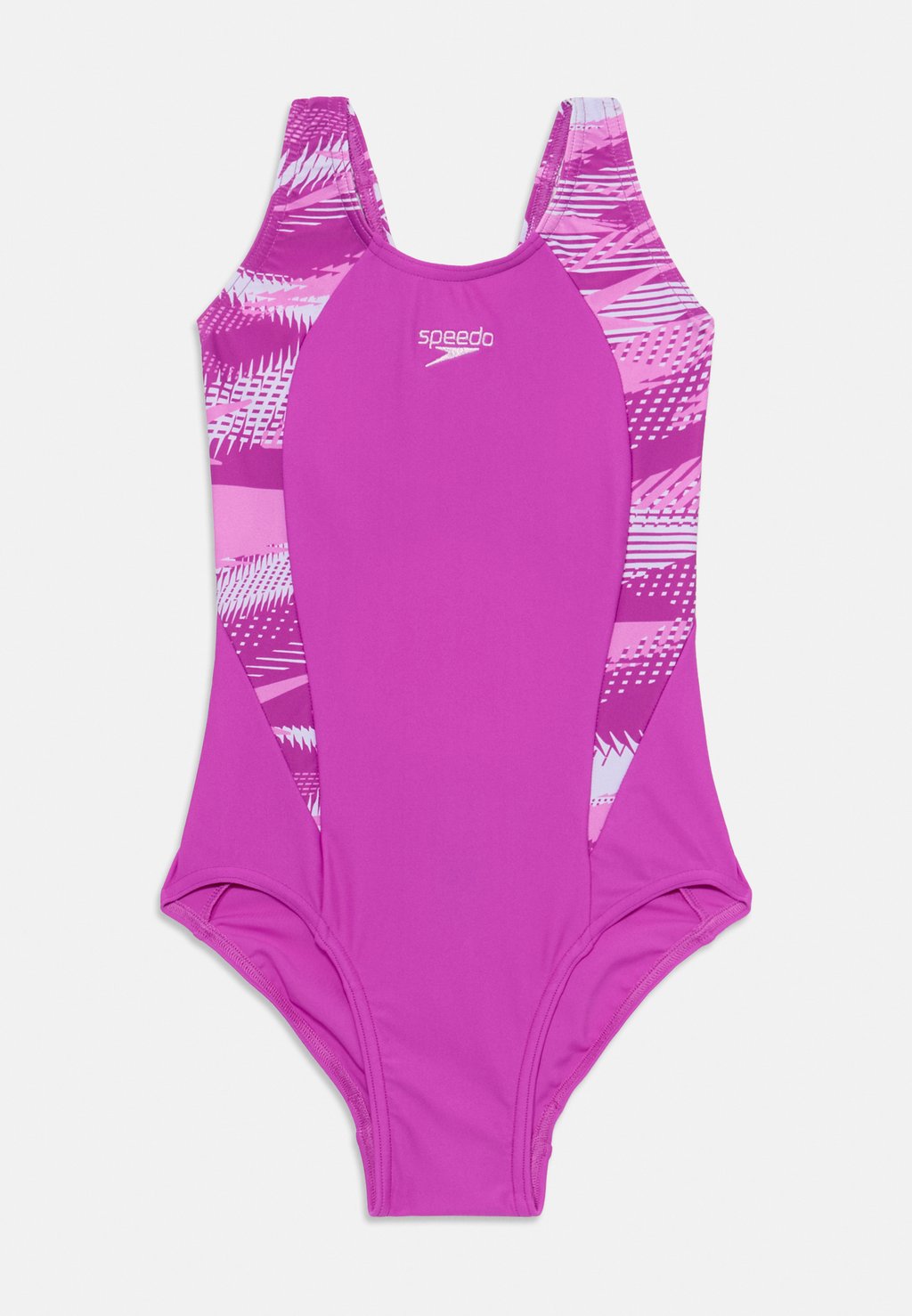 

Купальный костюм GIRLS HYPERBOOM SPLICE MUSCLE BACK Speedo, сиреневый