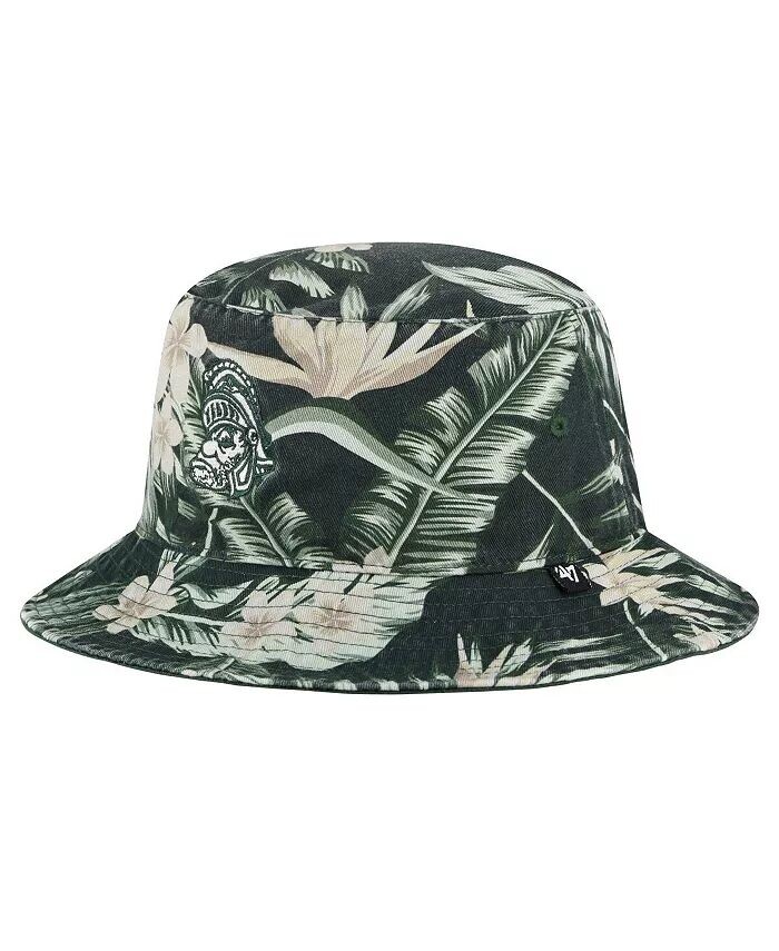 

Мужская зеленая панама Michigan State Spartans Tropicalia '47 Brand, зеленый