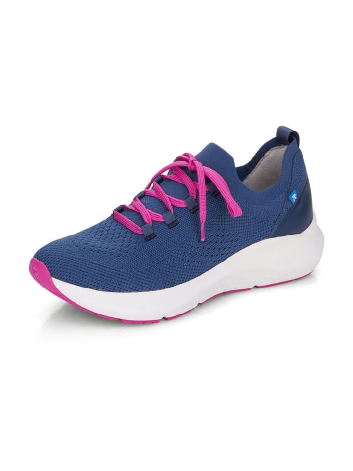 Низкие кроссовки Rieker Evolution Low, синий