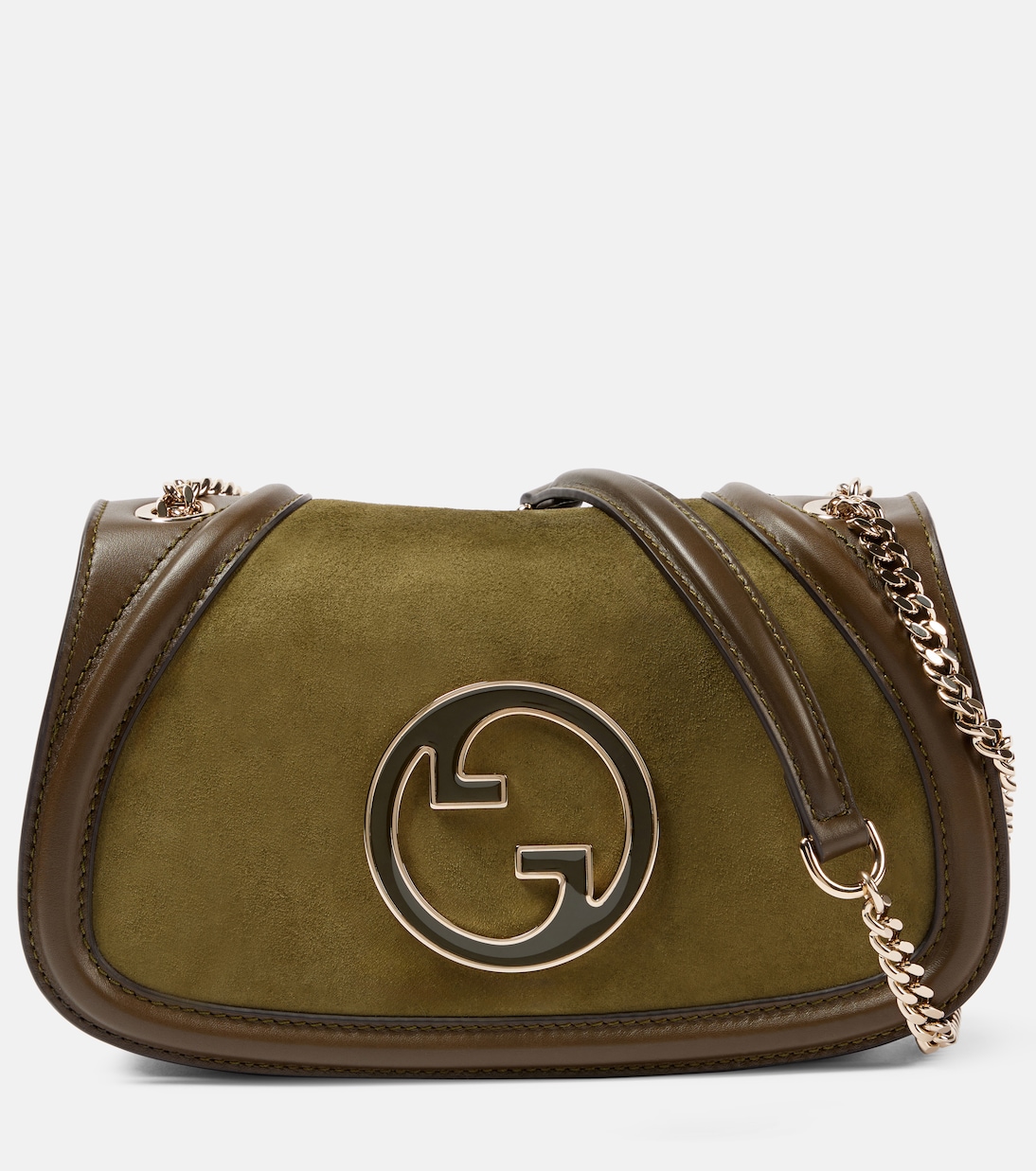 

Блонди маленькая кожаная сумка через плечо Gucci, Colum.GR/COL.G/COL.G