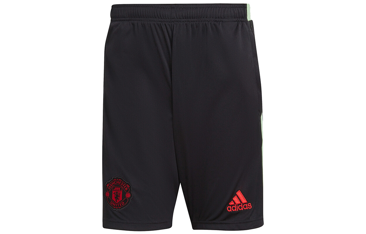 

MANCHESTER UNITED THEATRE OF DREAMS повседневные шорты мужские черные Adidas, черный