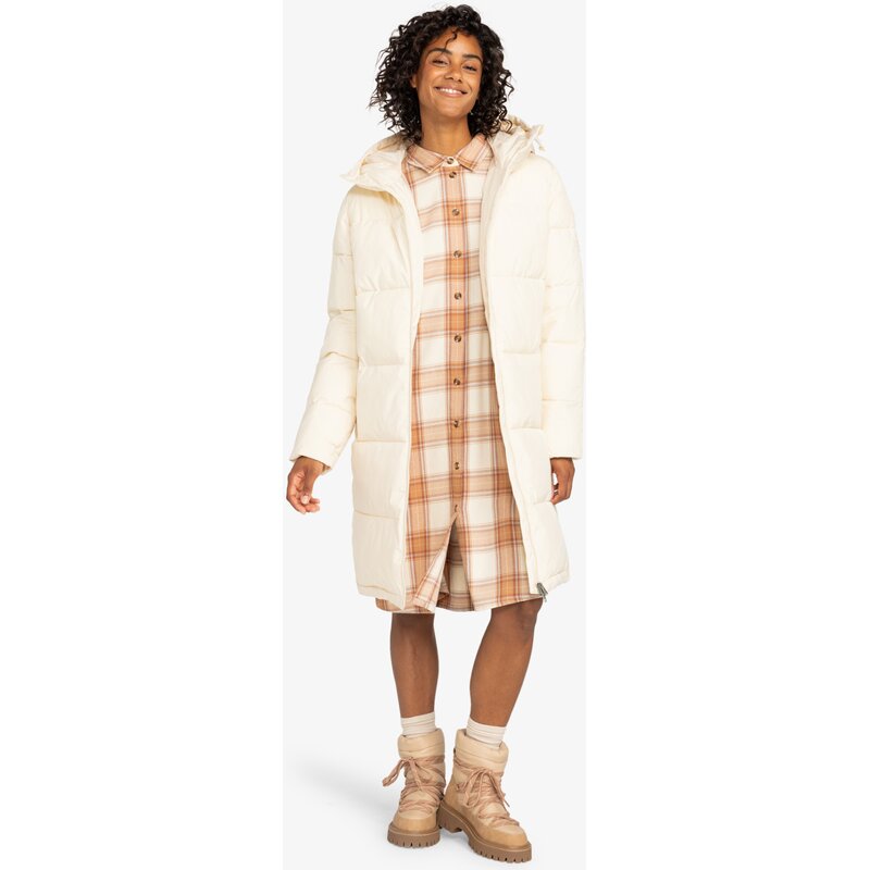 

Испытание дождевика временем j jckt Roxy, цвет parchment