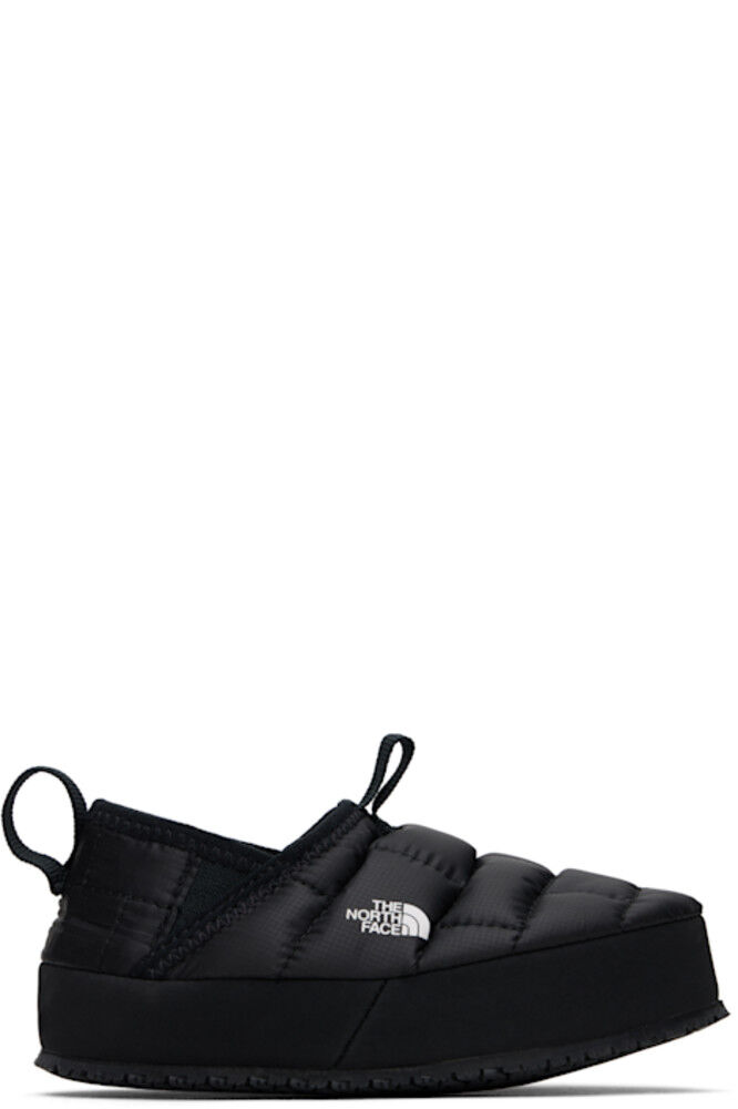 

Детские черные мюли ThermoBall Traction II The North Face Kids