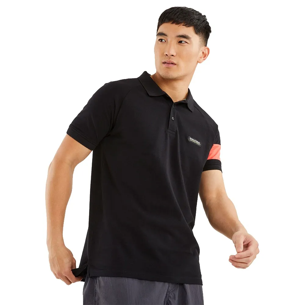 

Поло с коротким рукавом Nautica N7K01180, черный