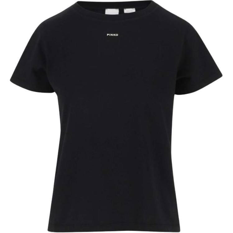 

Мини лого футболка с длинным рукавом PINKO, черный