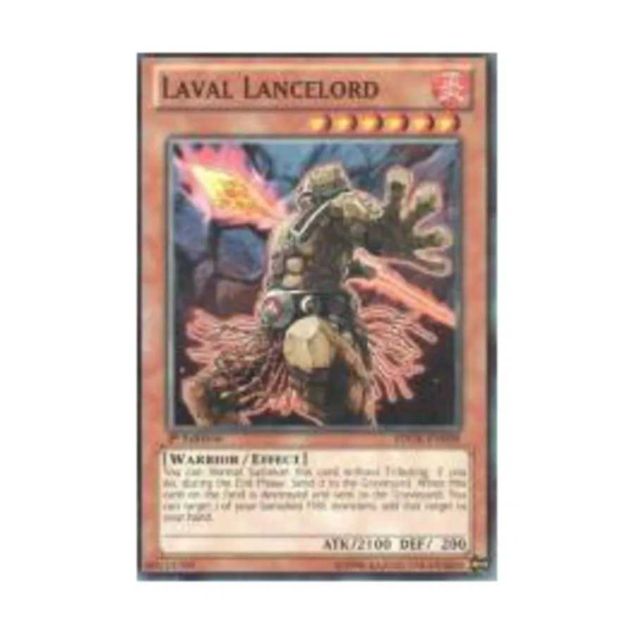 

CCG Лаваль Ланселорд (Обычный), Yu-Gi-Oh - Structure Deck - Onslaught Of The Fire King - Singles