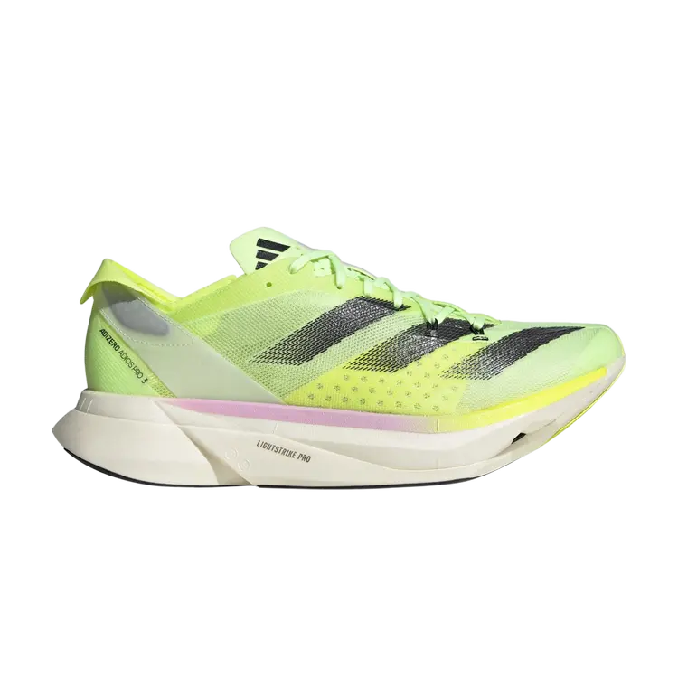 

Кроссовки Adizero Adios Pro 3, цвет Green Spark