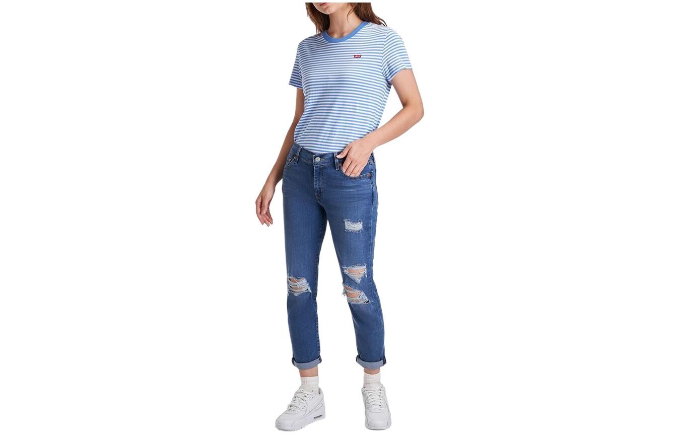 

Джинсы женские темно-синие Levi’S