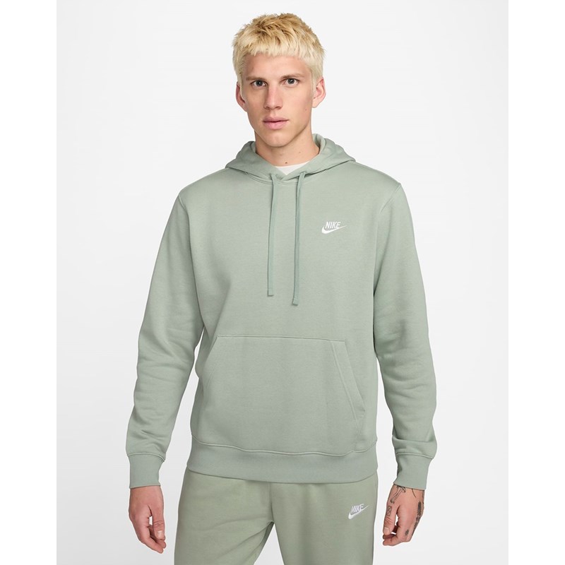 

Мужская толстовка NSW Club hoodie po bb Nike, зеленый