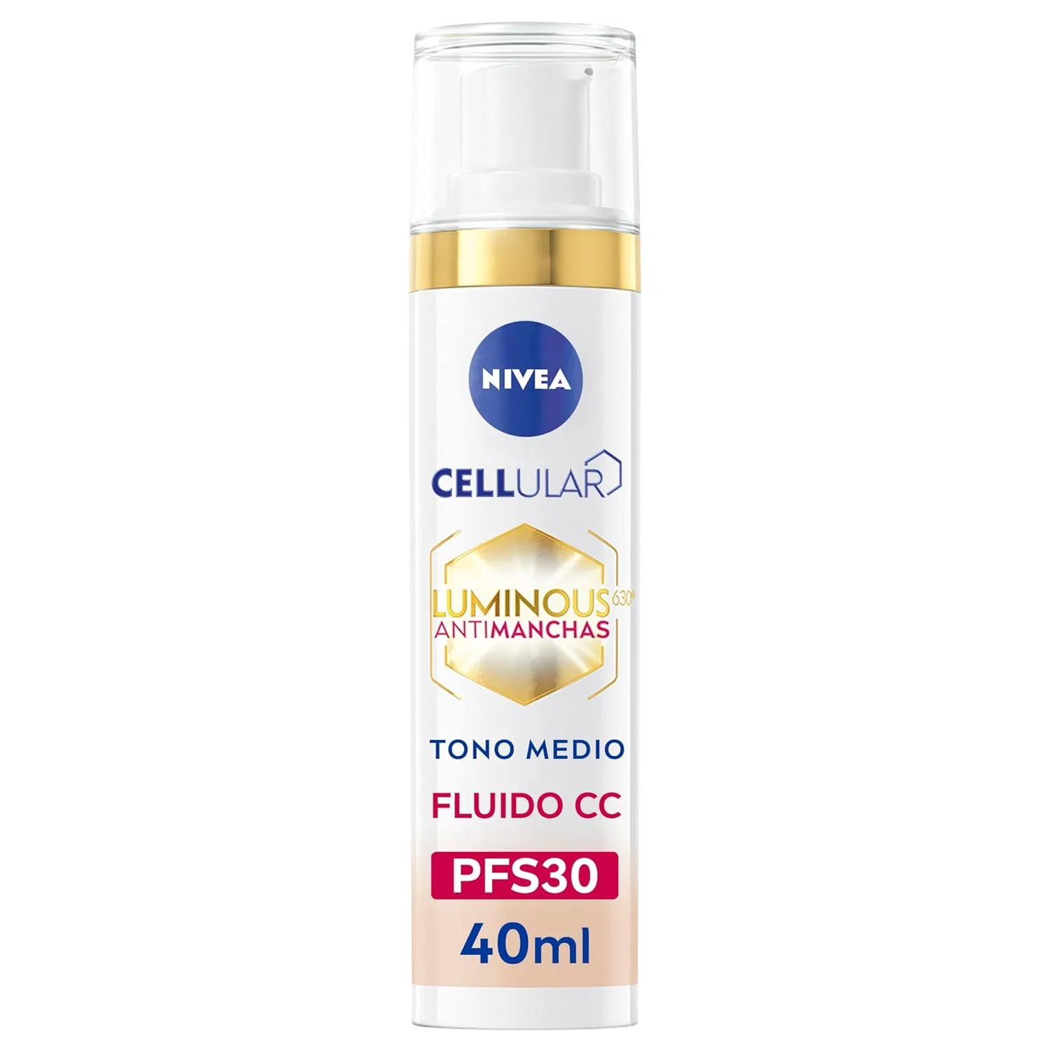 Флюид Nivea — CC- «Luminous 630 Anti-Stain Fluid» SPF30 от, 40 мл