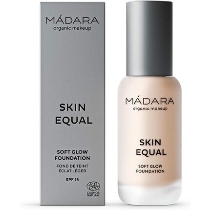 

MÁDARA Skin Equal Жидкая основа для макияжа лица 30 мл