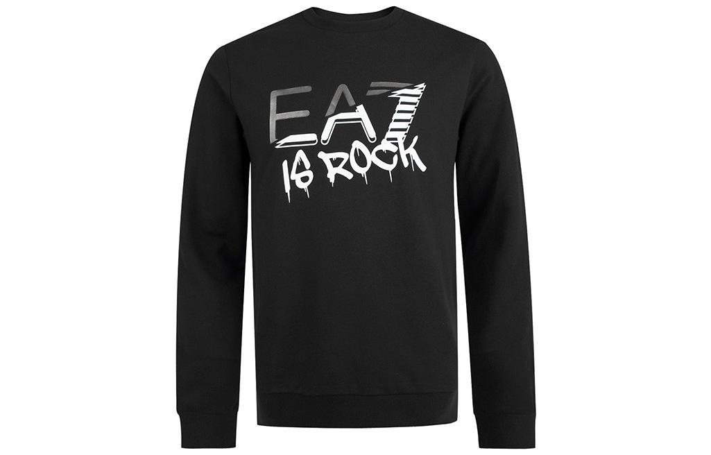 

EMPORIO ARMANI Толстовка EA7 мужская черная