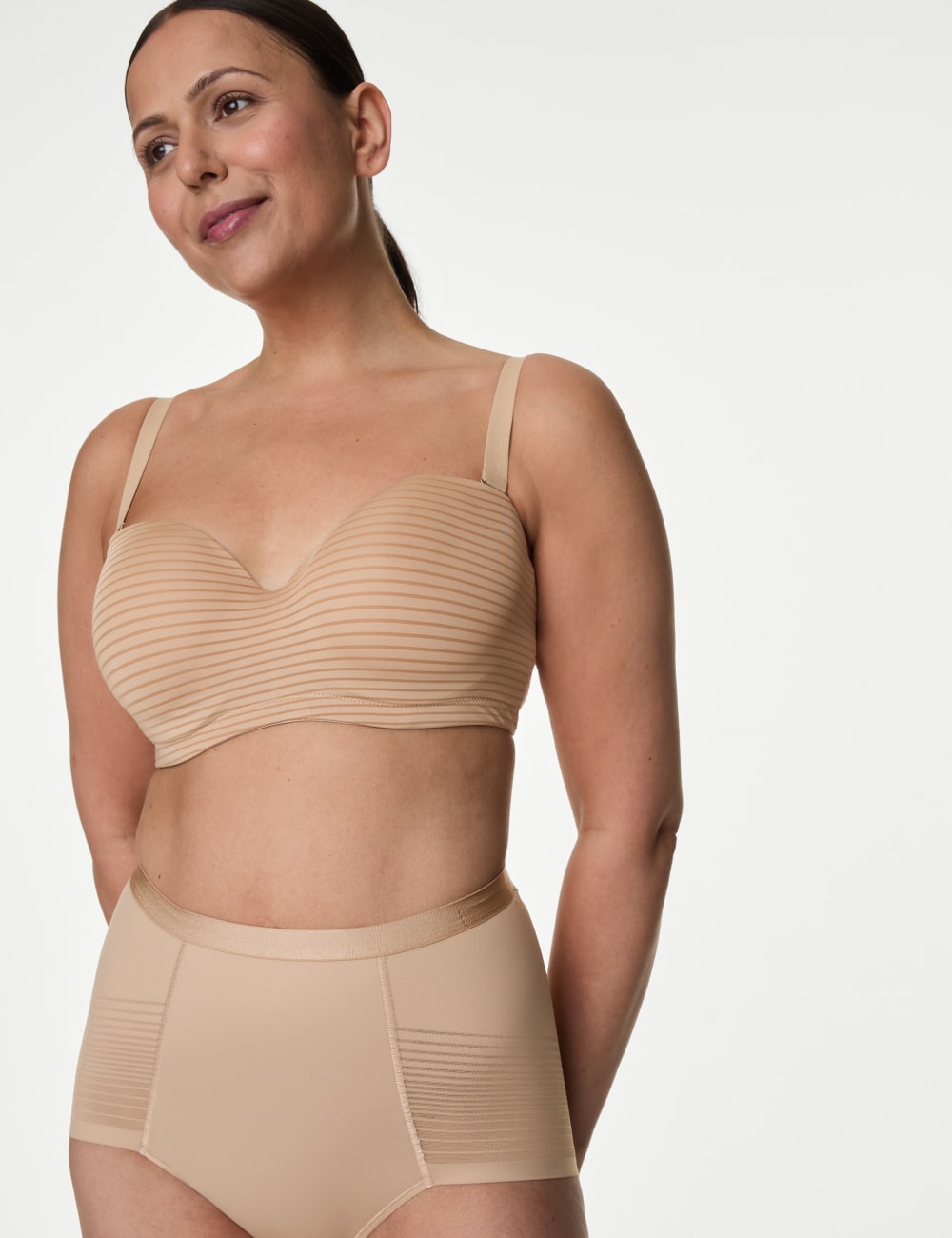 

Бюстгальтер Body Define с каркасом после операции Marks & Spencer, розовый кварц