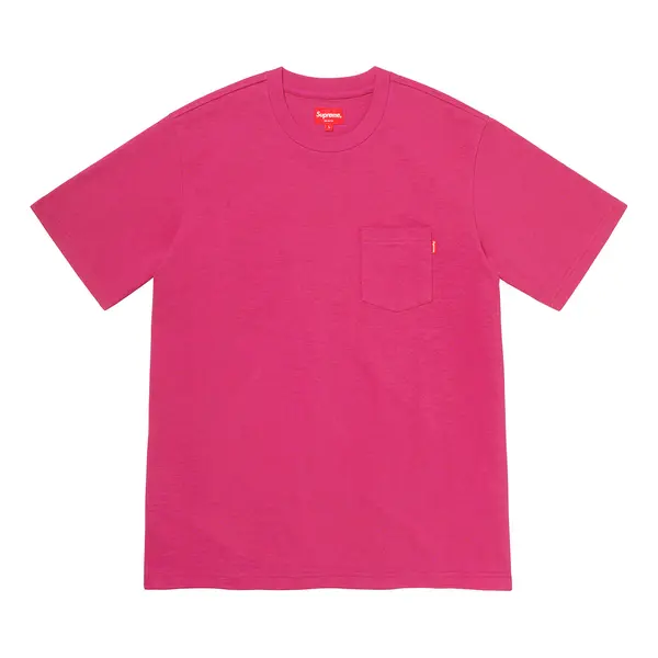 

Футболка pocket tee Supreme, красный