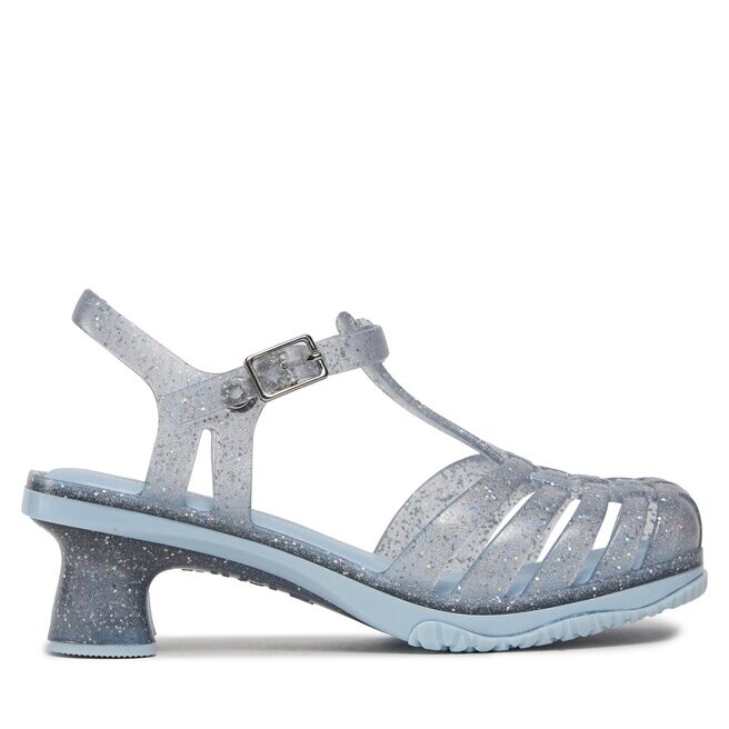 

Сандалии Melissa Mini Melissa Vixen Inf 35783 Blue Transparent/Gli AU919, синий