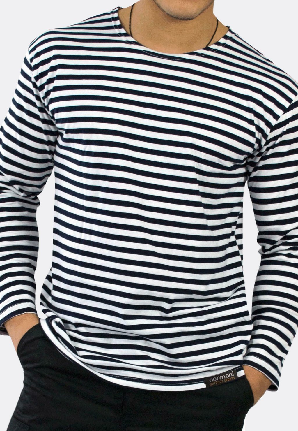 

Лонгслив MARINE SEEMANNS normani Outdoor Sports, синий