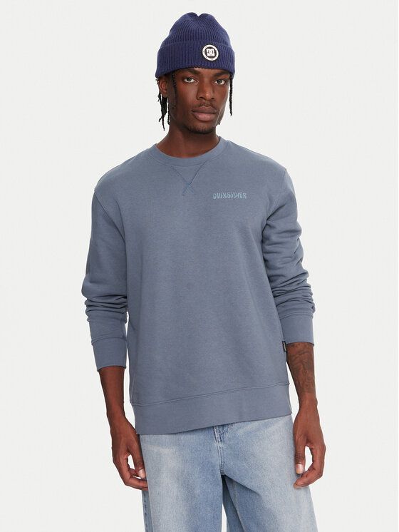

Свитшот comfort fit Salt Water Graphic EQYFT05127 Quiksilver, синий