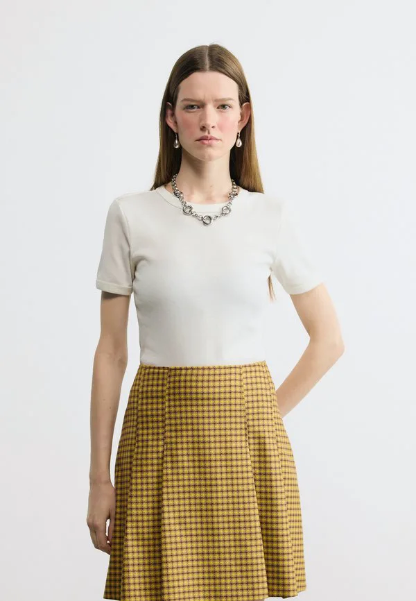 

Футболка grace june, базовая футболка Mads Nørgaard, White, Белый, Футболка grace june, базовая футболка Mads Nørgaard, White