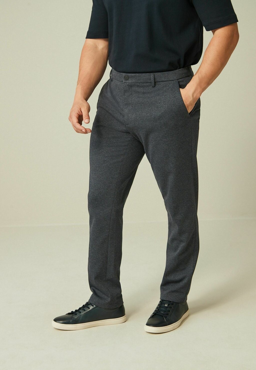 

Чино SMART COMFORT STRETCH Next, цвет navy blue