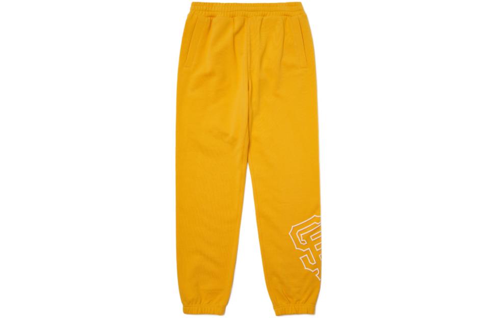 

Basic Collection Sweatpants Unisex Light Orange MLB, светло-оранжевый
