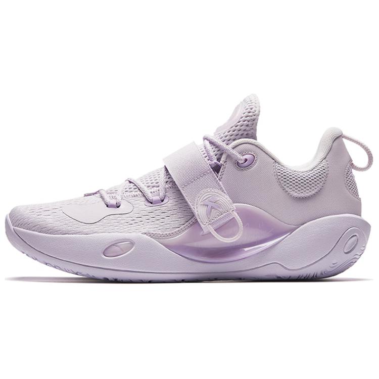 

Anta Splash 6LITE с амортизацией, износостойкие низкие баскетбольные кроссовки мужские фиолетовые, туманно-фиолетовый/светлый туманно-фиолетовый