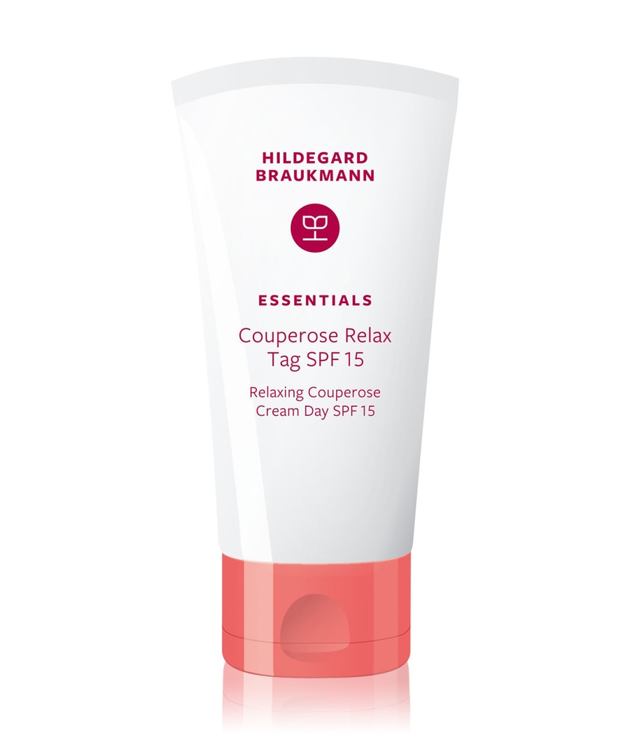 

Крем для лица Hildegard Braukmann ESSENTIALS Couperose Relax Tag SPF 15, 50 ml