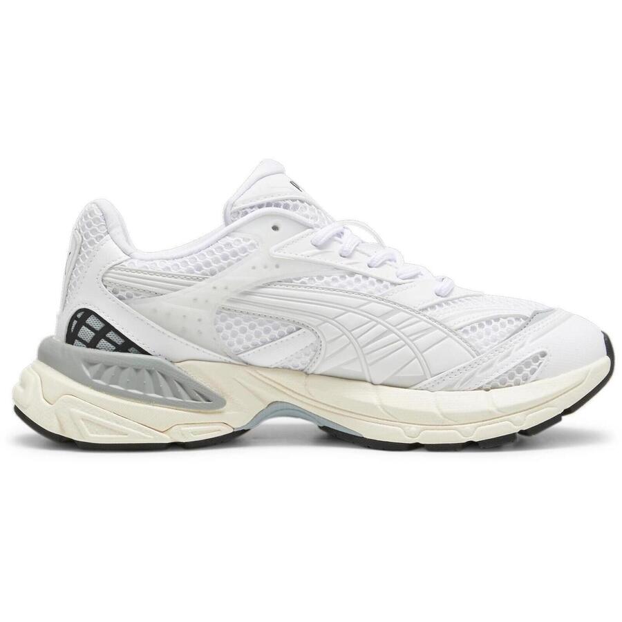 Кроссовки Puma Velophasis Cool Dark, белые, мужские — фото 4