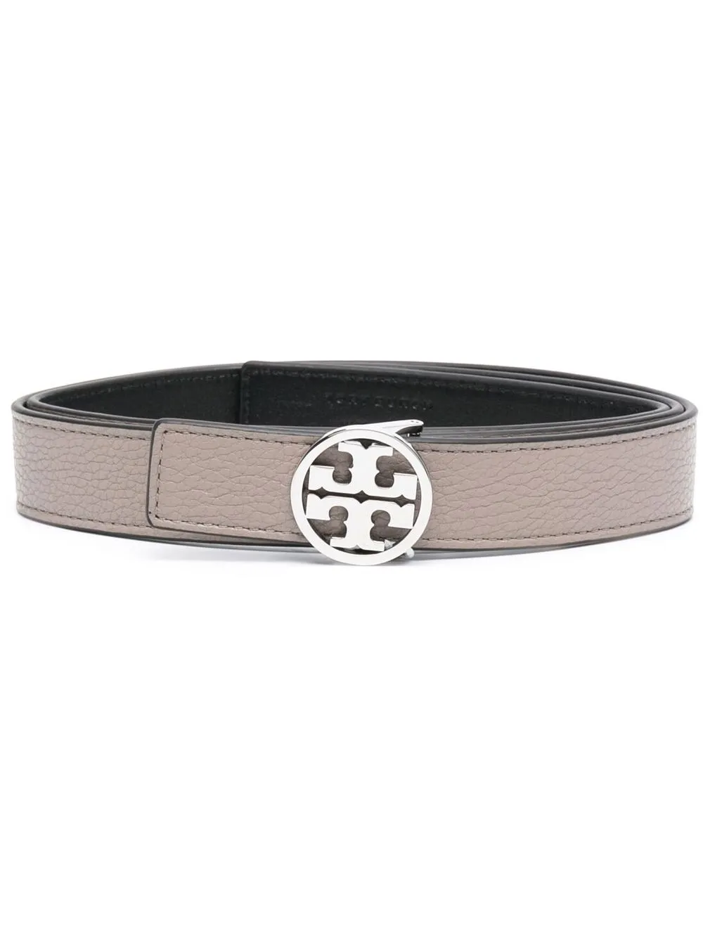 

Двусторонний ремень Miller Tory Burch, серый