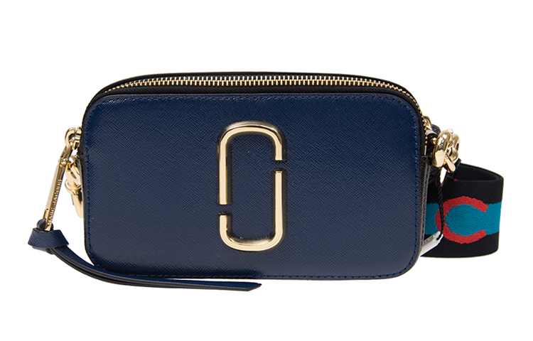 

MARC JACOBS Сумка The The Snapshot Blue Sea Multi
