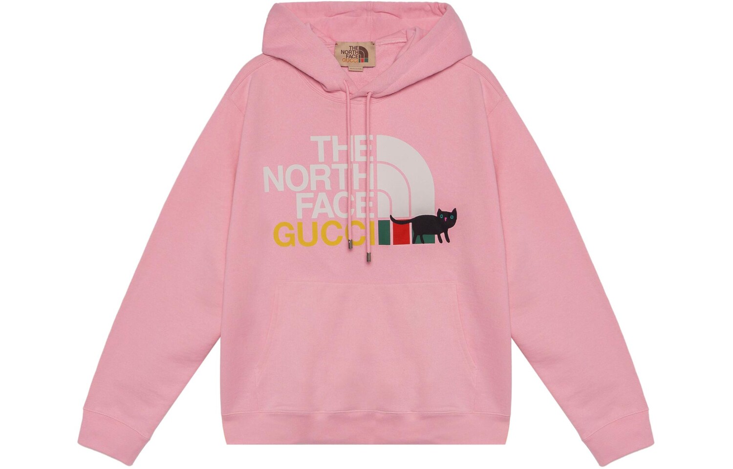 

Толстовка женская The North Face x Gucci, розовый