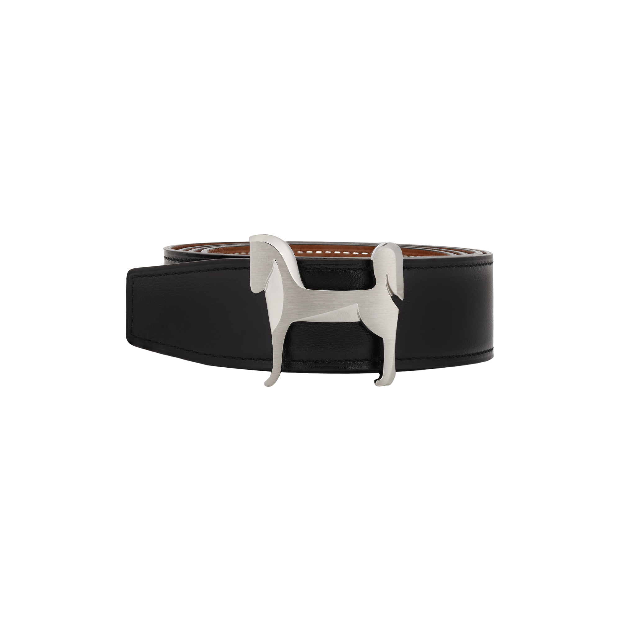 

Мужской ремень Panache из телячьей кожи шириной 3,2 см HERMES