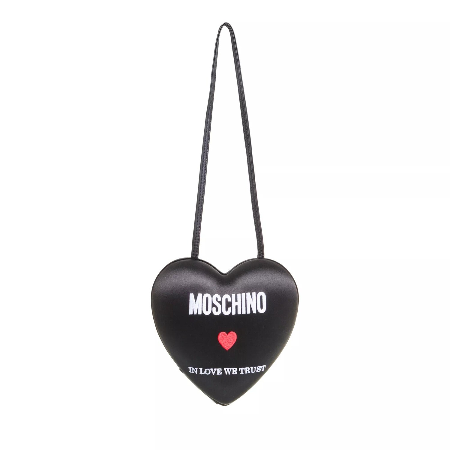 

Сумка через плечо heartbeat с фантазийным принтом Moschino, черный