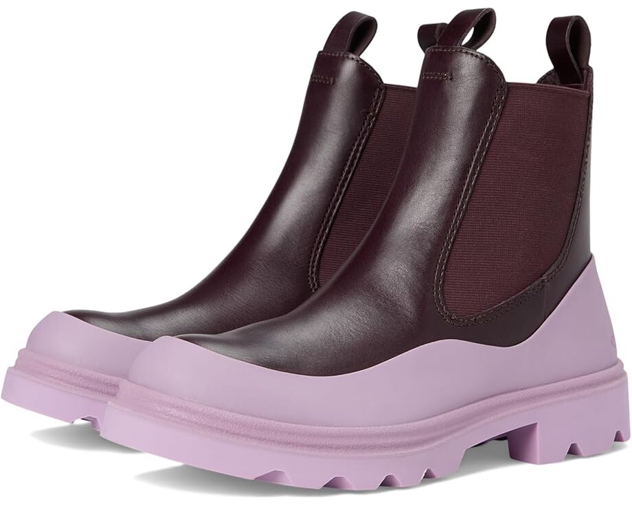 

Ботинки ECCO Grainer 2.0 Double Gore Chelsea Boot, цвет Lavender Mist/Fig