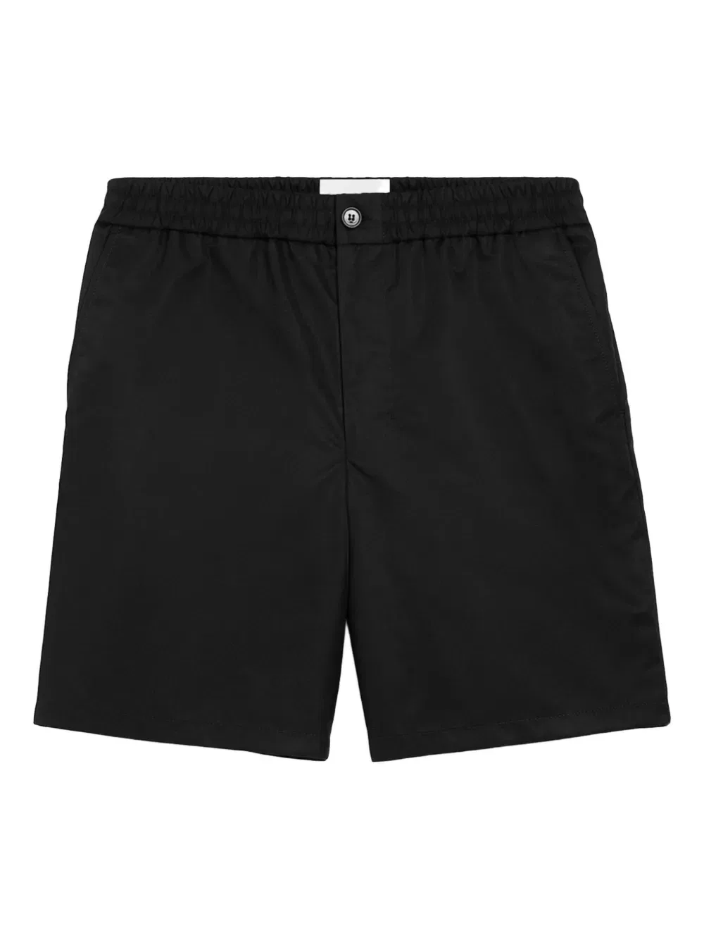 Шорты Ami de coeur stud Ami Paris, черный