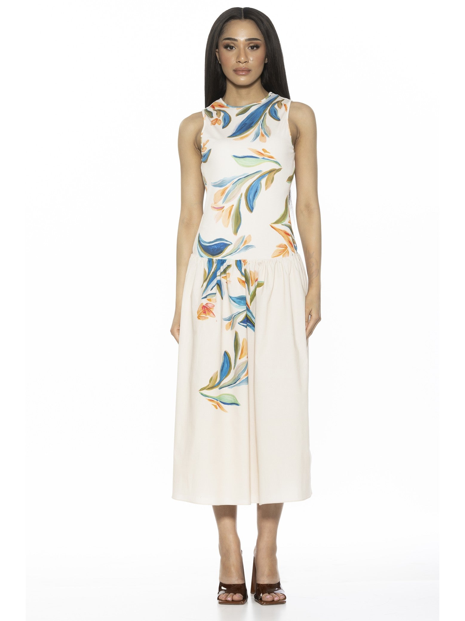 

Платье Лайл ALEXIA ADMOR, цвет large florals